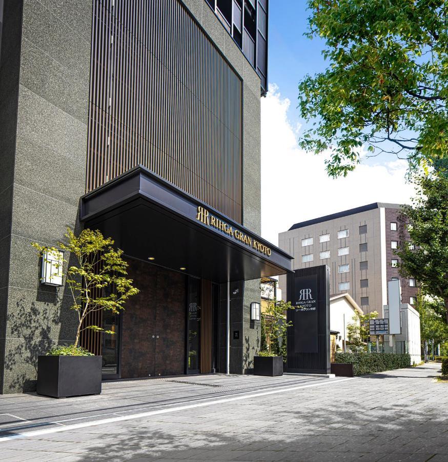 Hotel Rihga Gran Kyōto Esterno foto